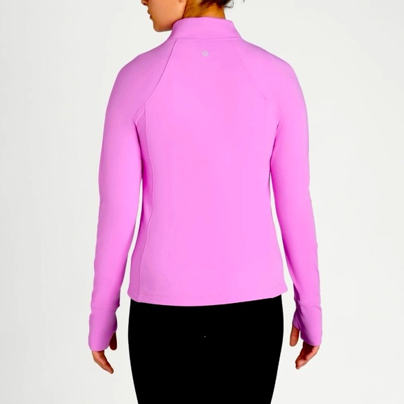 Avia Fleur Purple SoftSculpt Full Zip-Up Active Jacket Size L NWT - Picture 3 of 11